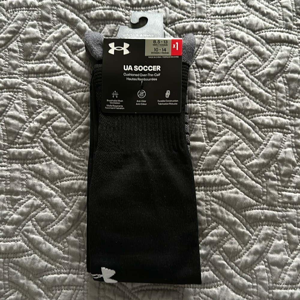 NWT Under Armour soccer ⚽️ socks